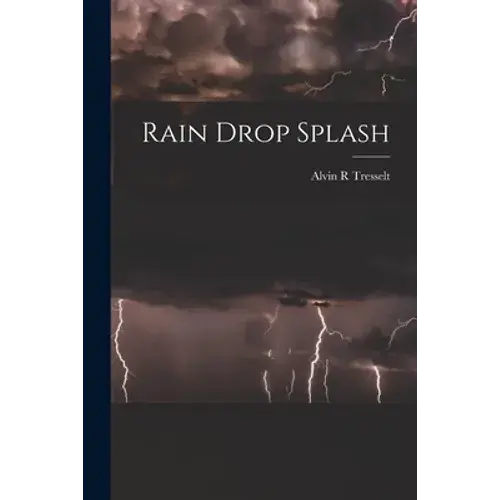 Rain Drop Splash - Paperback 1