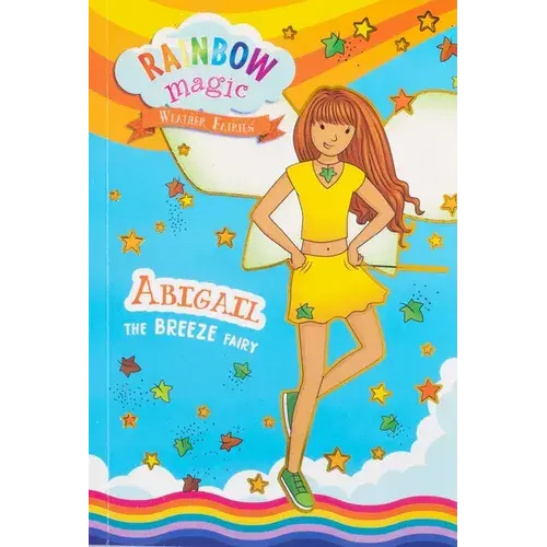 Rainbow Magic Weather Fairies #2: Abigail The Breeze Fairy - Paperback 1