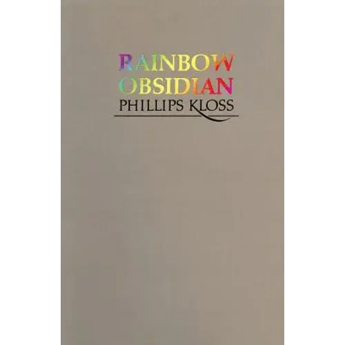 Rainbow Obsidian: Poems - Paperback 1