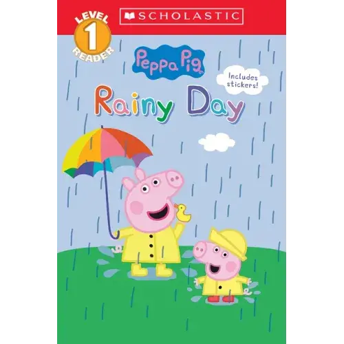 Rainy Day (Peppa Pig: Scholastic Reader, Level 1) - Paperback 1