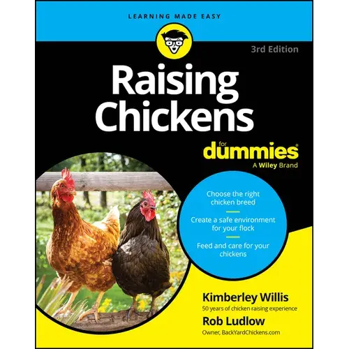Raising Chickens For Dummies - Paperback 1