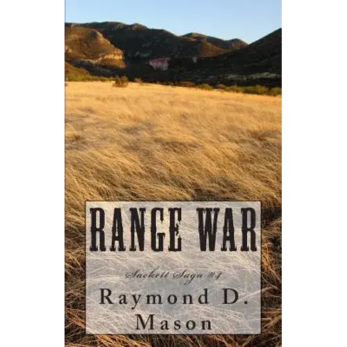 Range War - Paperback 1