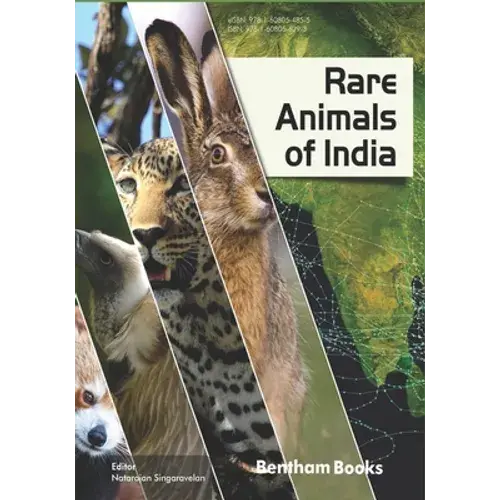 Rare Animals Of India - Paperback 1