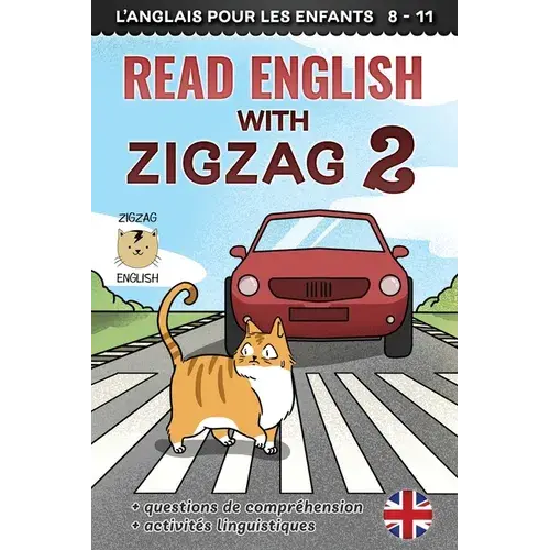 Read English With Zigzag 2: L'anglais Pour Les Enfants - Paperback 1
