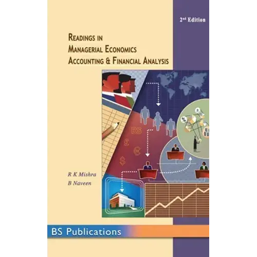 Readings In Managerial Economics, Accounting And Financial Analysis - Hardcover 1