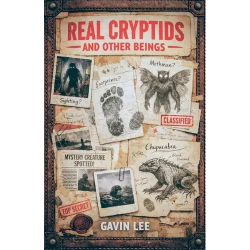 Real Cryptids And Other Beings - Paperback 1