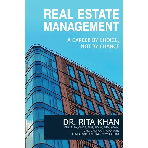 Real Estate Management- A Career By Choice, Not By Chance - Paperback 1