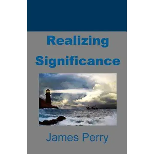 Realizing Significance - Paperback 1