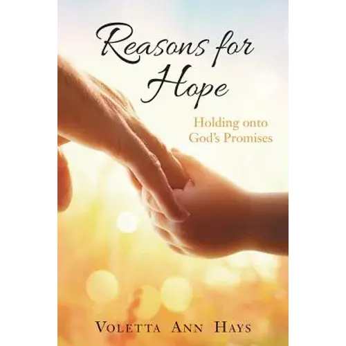 Reasons For Hope - Paperback 1