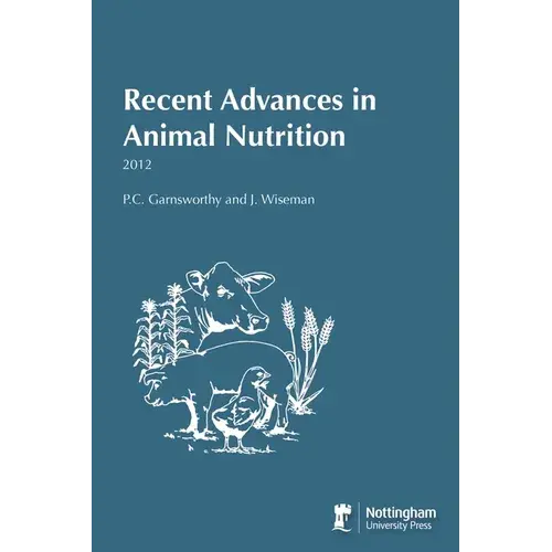 Recent Advances In Animal Nutrition 2012 - Paperback 1
