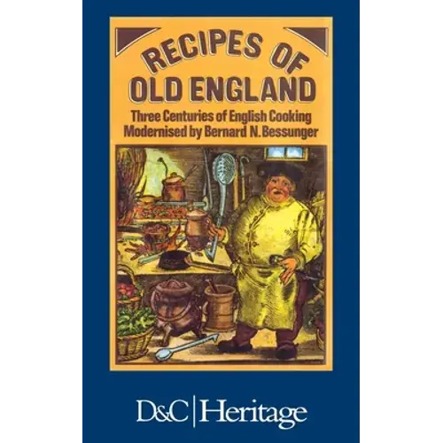 Recipes Of Old England - Paperback 1