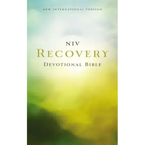 Recovery Devotional Bible-Niv - Paperback 1