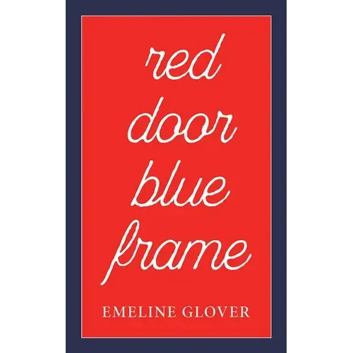Red Door Blue Frame - Paperback 1