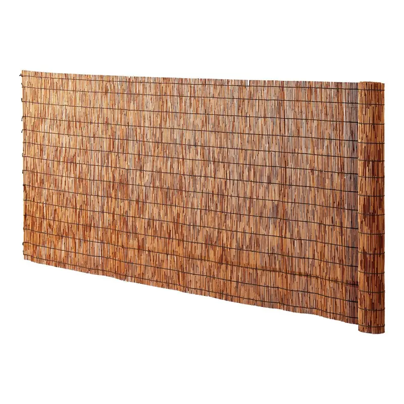 Reed Fence Backyard Landscaping Privacy Blind Fencing Screen 16.4' X 5.5' 1