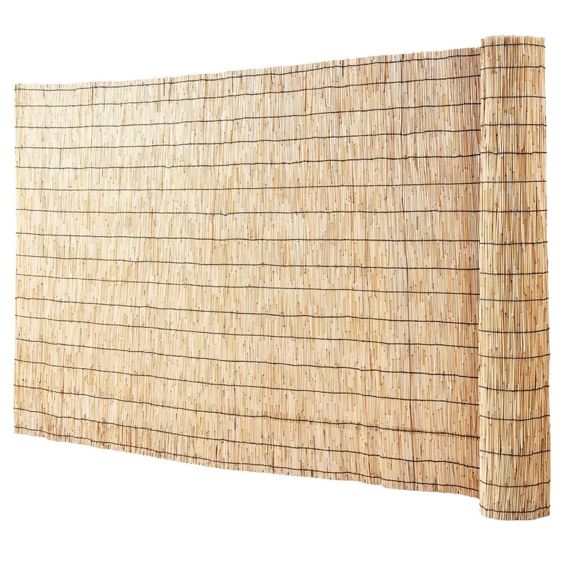 Reed Fence Backyard Landscaping Privacy Blind Fencing Screen 16.4' X 5.5' 2