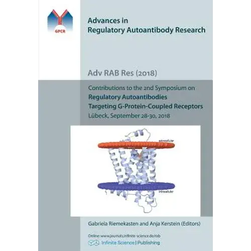Regulatory Autoantibodies Targeting G-Protein-Coupled Receptors - Paperback 1