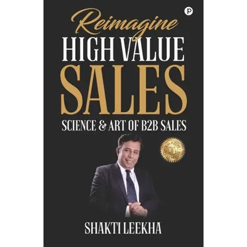 Reimagine High Value Sales - Paperback 1