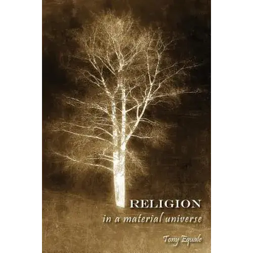 Religion In A Material Universe - Paperback 1
