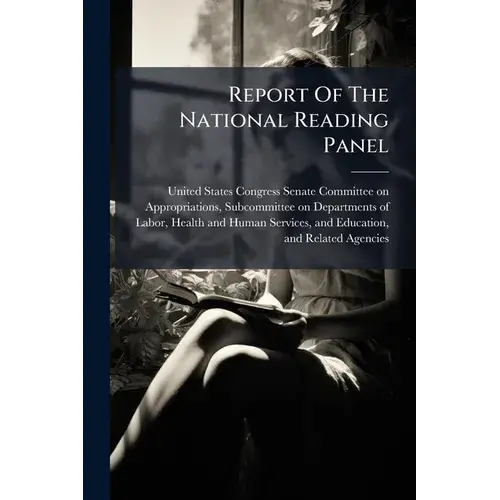 Report Of The National Reading Panel - Paperback 1