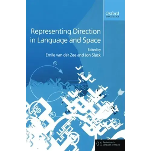 Representing Direction In Language And Space - Paperback 1
