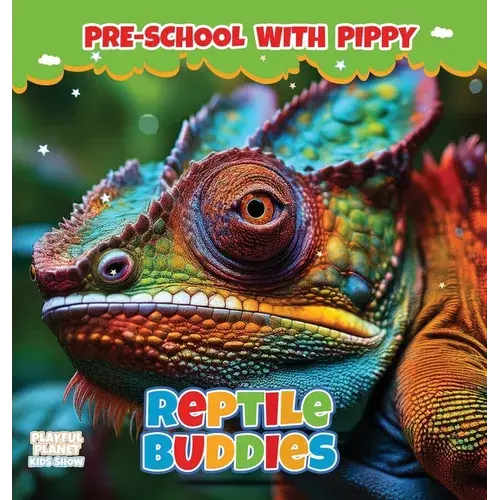 Reptile Buddies - Hardcover 1