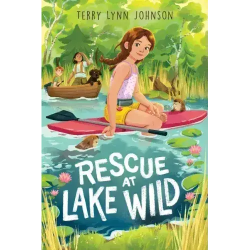 Rescue At Lake Wild - Paperback 1