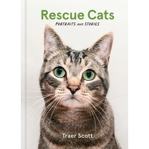 Rescue Cats: Portraits And Stories - Hardcover 1