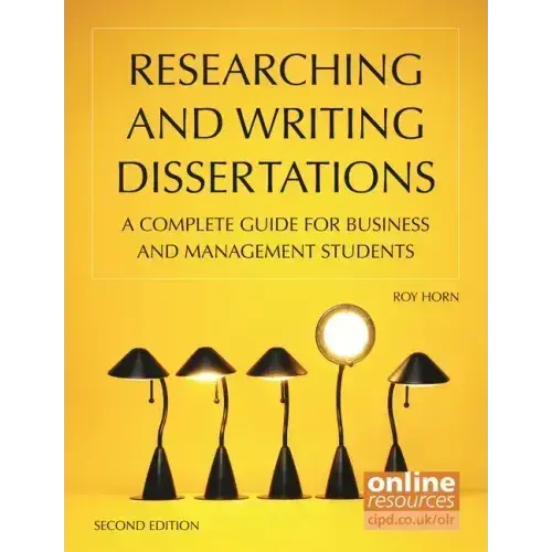 Researching And Writing Dissertations: A Complete Guide For Business And Management Students - Paperback 1