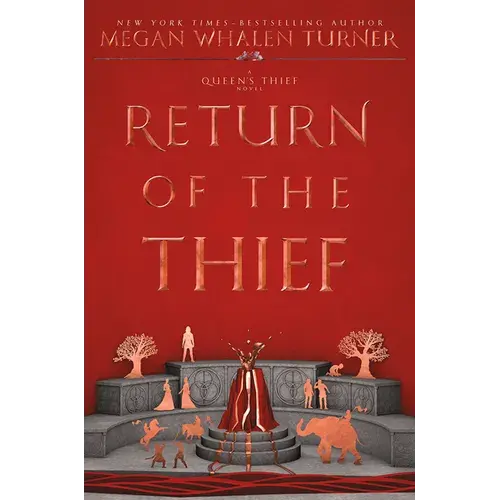Return Of The Thief - Paperback 1
