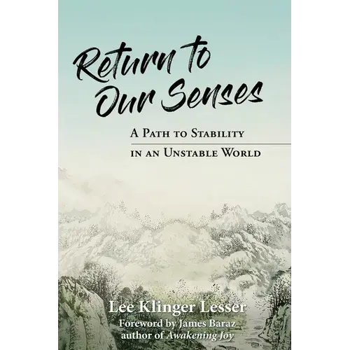 Return To Our Senses: A Path To Stability In An Unstable World - Paperback 1