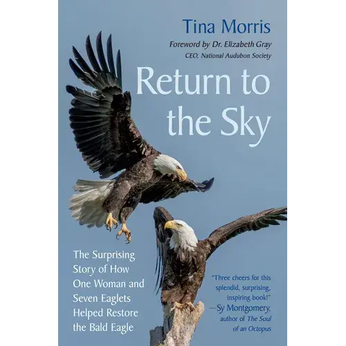 Return To The Sky: The Surprising Story Of How One Woman And Seven Eaglets Helped Restore The Bald Eagle - Hardcover 1