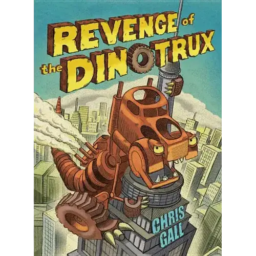 Revenge Of The Dinotrux - Board Book 1