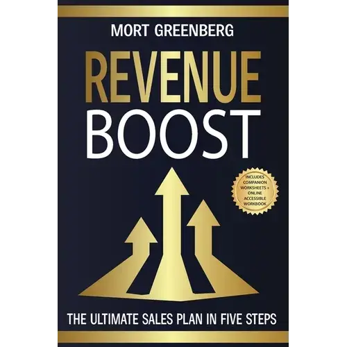 Revenue Boost: The Ultimate Sales Plan In Five Steps - Paperback 1