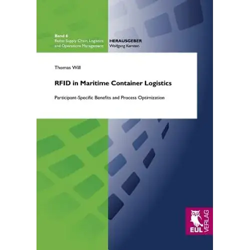 Rfid In Maritime Container Logistics - Paperback 1