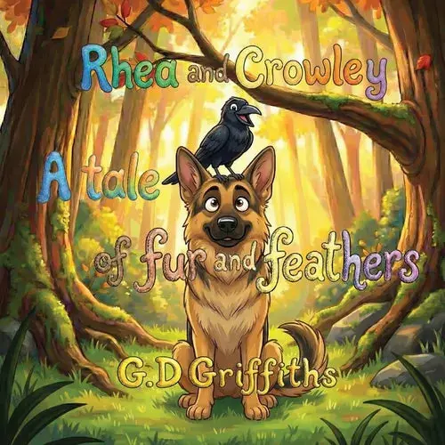 Rhea And Crowley; A Tale Of Fur And Feathers - Paperback 1