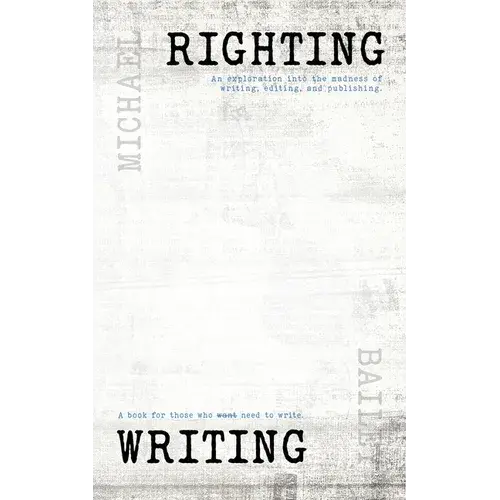 Righting Writing - Paperback 1