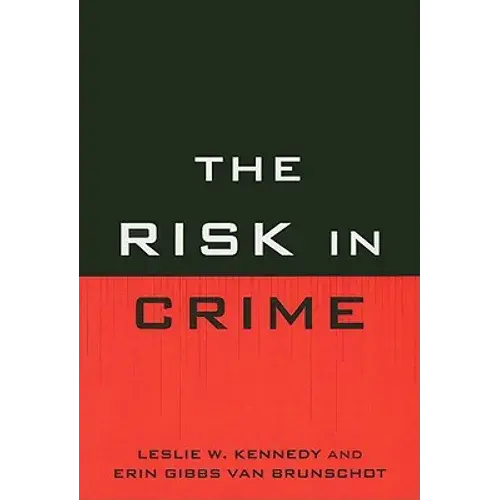 Risk In Crime - Paperback 1