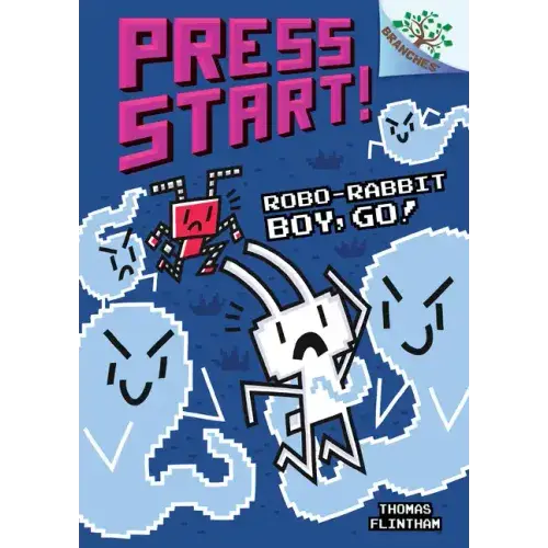 Robo-Rabbit Boy, Go!: A Branches Book (Press Start! #7): Volume 7 - Hardcover 1