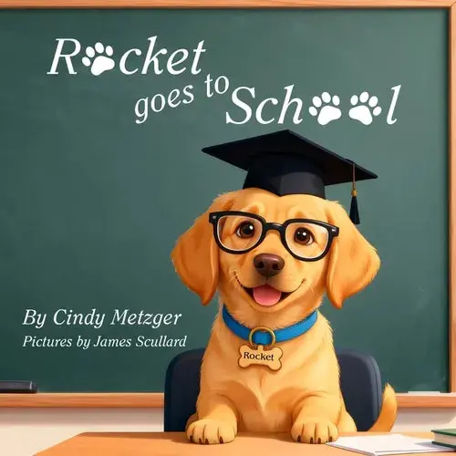 Rocket Goes To School - Paperback 1