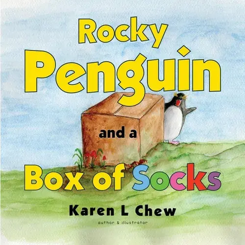 Rocky Penguin And A Box Of Socks - Paperback 1