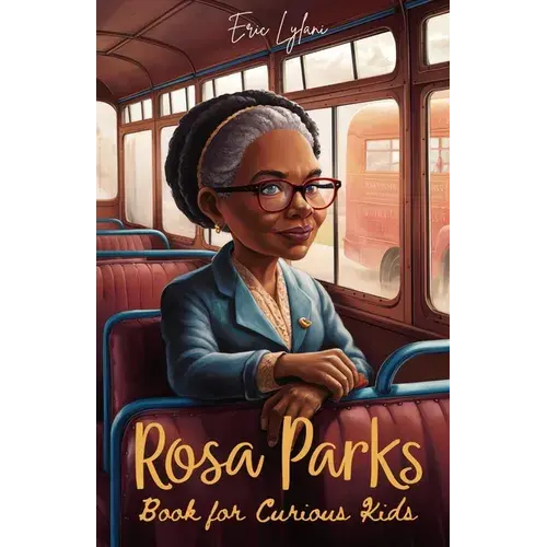 Rosa Parks Book For Curious Kids: Discover The Inspiring Story Of The Woman Who Stood Up For Equality - Paperback 1