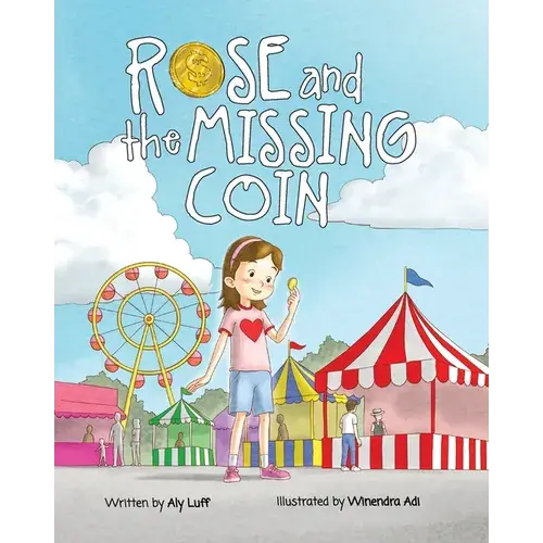 Rose And The Missing Coin - Paperback 1