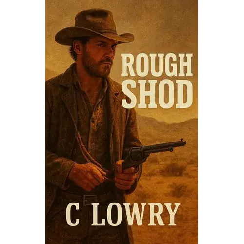 Rough Shod A Wild Western Adventure - Paperback 1