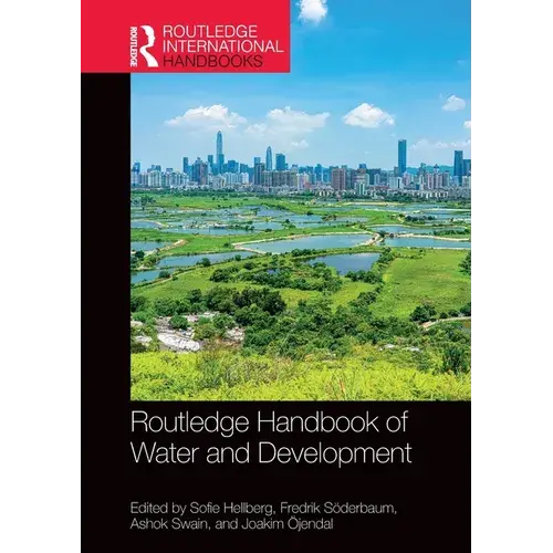 Routledge Handbook Of Water And Development - Paperback 1