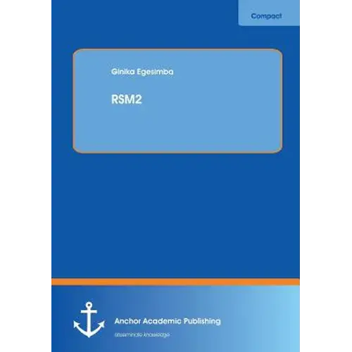 Rsm2 - Paperback 1