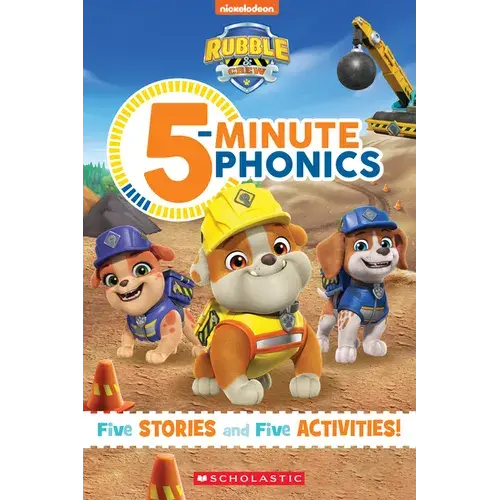 Rubble And Crew: 5-Minute Phonics - Paperback 1