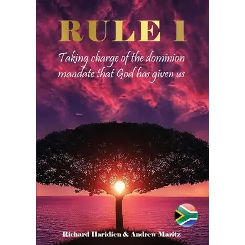 Rule 1: Taking Charge Of The Dominion Mandate That God Has Given Us - Paperback 1