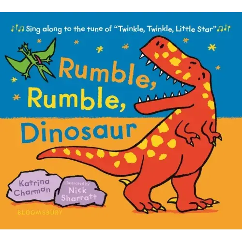 Rumble, Rumble, Dinosaur - Board Book 1
