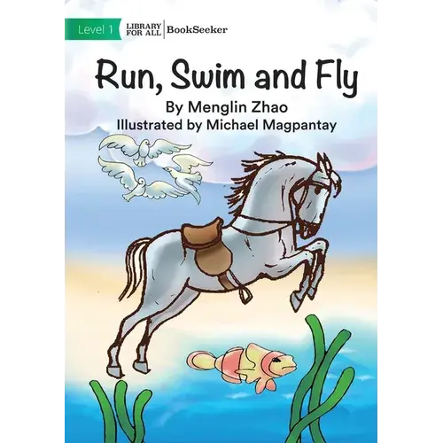 Run, Swim And Fly - Paperback 1