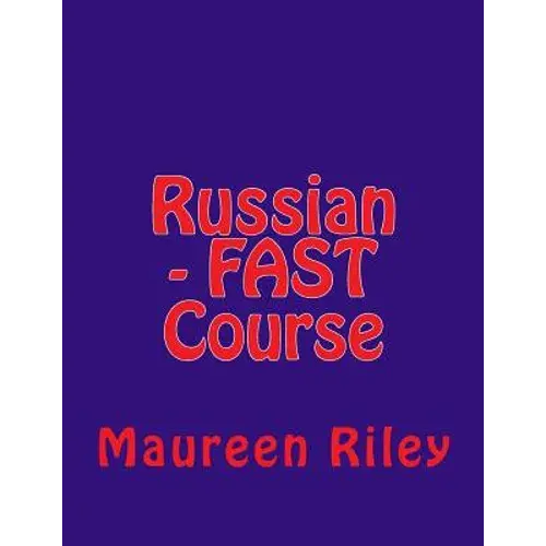 Russian - Fast Course - Paperback 1